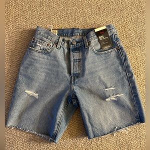 Levi 501 90s shorts
